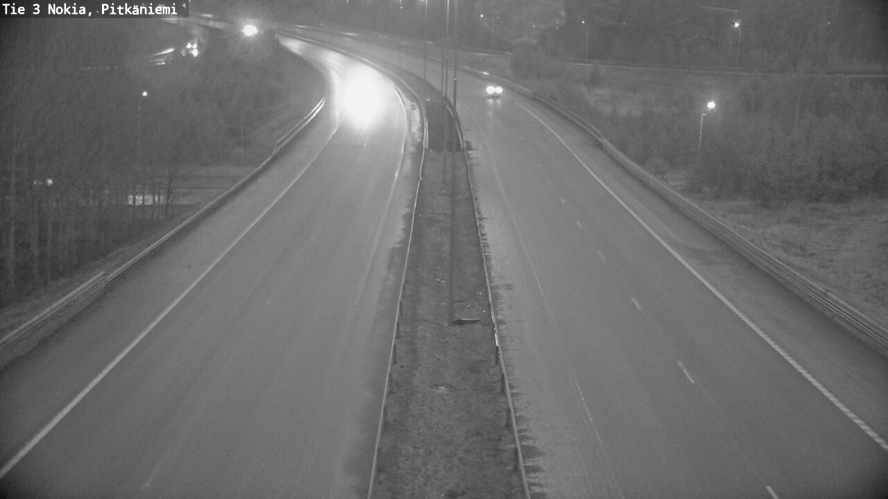 Kelikamerat Kuva Tie 3 Nokia, Pitkäniemi, Nokia, Pirkanmaa