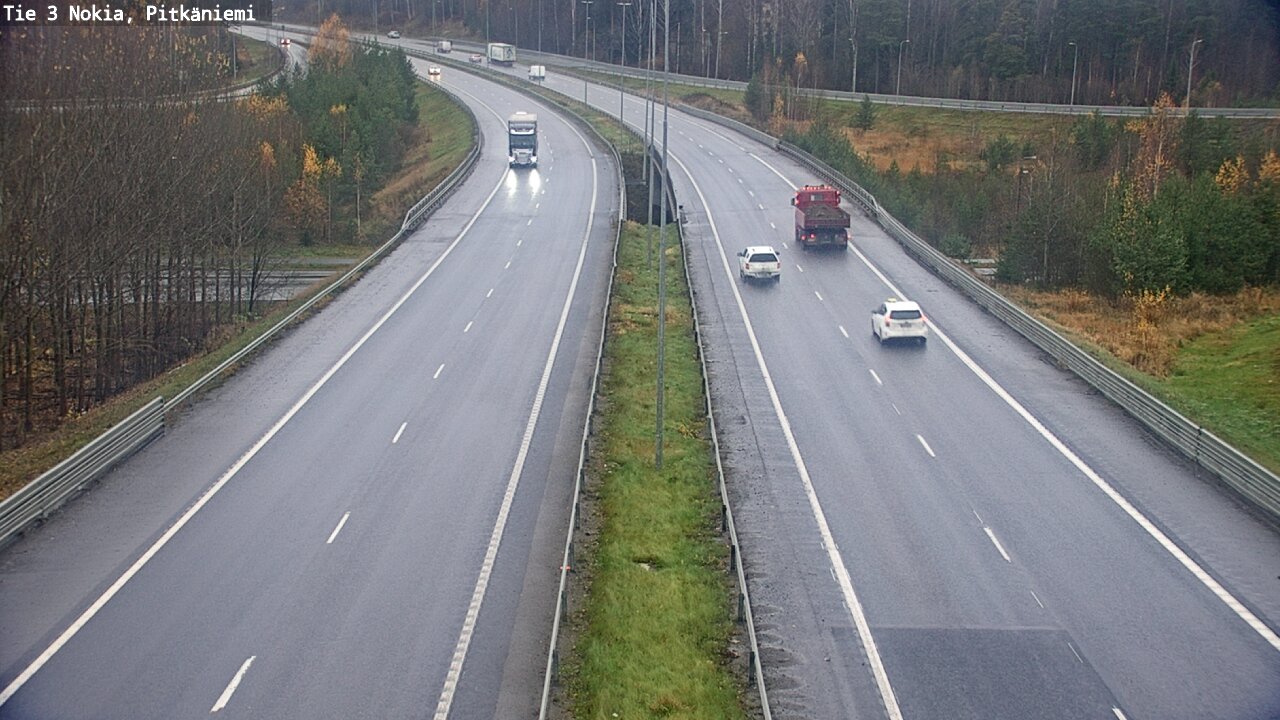 Weather Camera Image Väg 3 Nokia, Pitkäniemi, Nokia, Pirkanmaa
