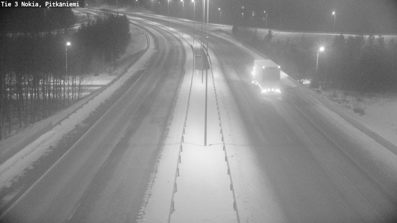 Kelikamerat Kuva Tie 3 Nokia, Pitkäniemi, Nokia, Pirkanmaa