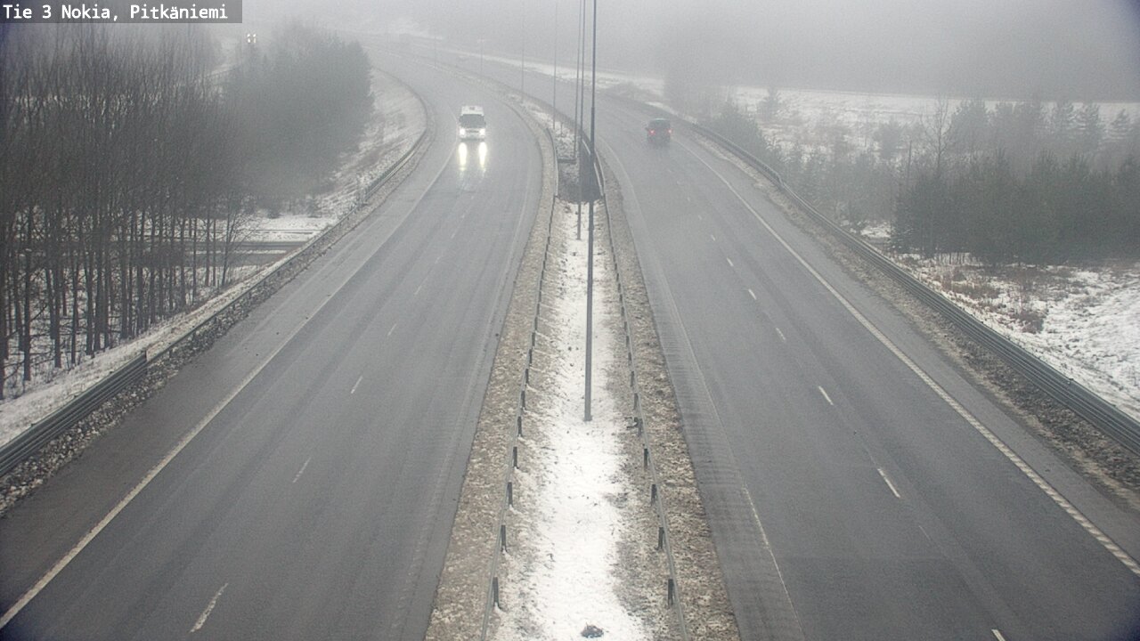 Kelikamerat Kuva Tie 3 Nokia, Pitkäniemi, Nokia, Pirkanmaa