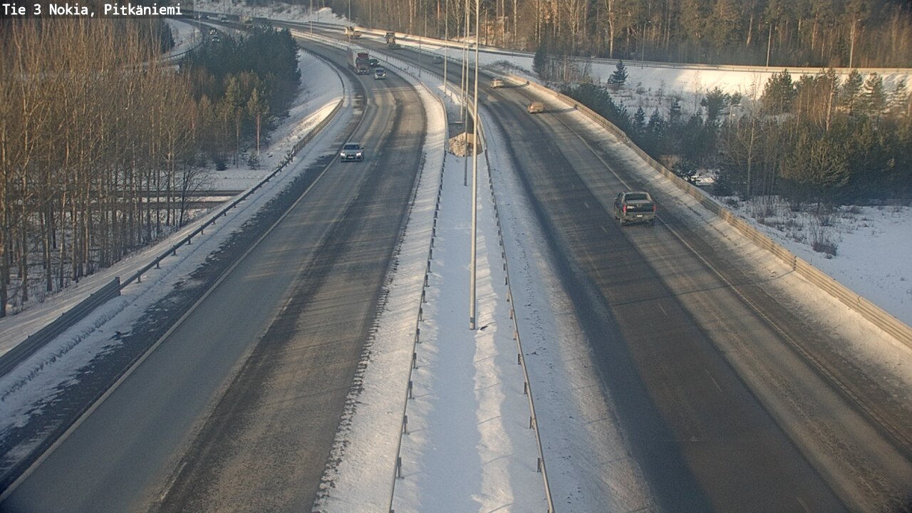 Kelikamerat Kuva Tie 3 Nokia, Pitkäniemi, Nokia, Pirkanmaa