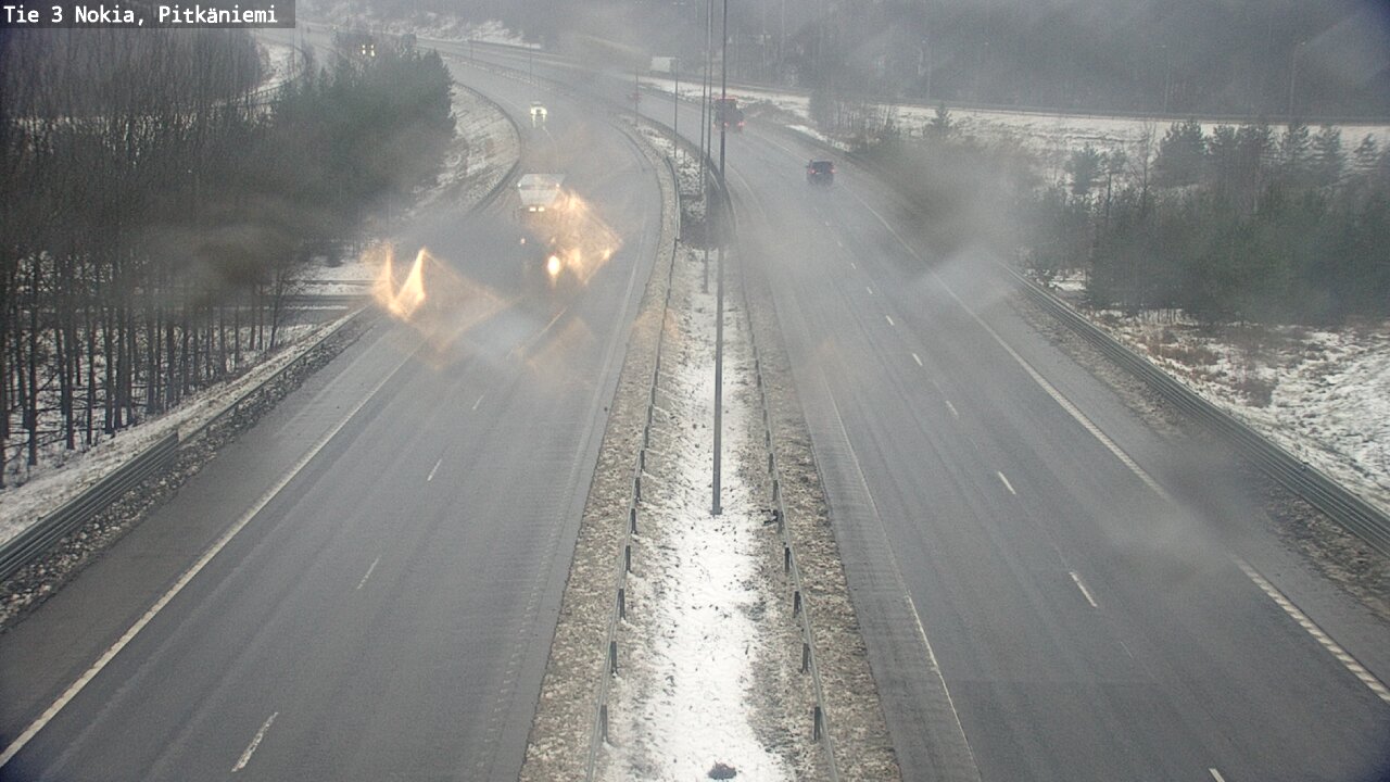 Kelikamerat Kuva Tie 3 Nokia, Pitkäniemi, Nokia, Pirkanmaa