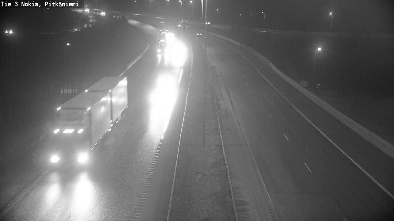 Weather Camera Image Väg 3 Nokia, Pitkäniemi, Nokia, Pirkanmaa