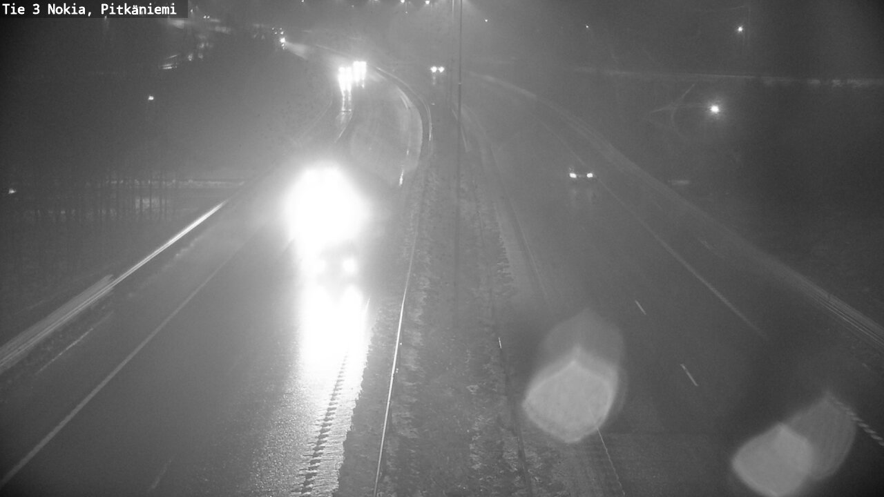 Weather Camera Image Road 3 Nokia, Pitkäniemi, Nokia, Pirkanmaa