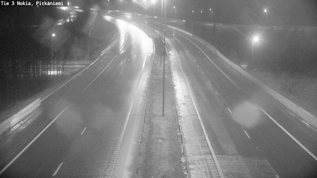 Kelikamerat Kuva Tie 3 Nokia, Pitkäniemi, Nokia, Pirkanmaa