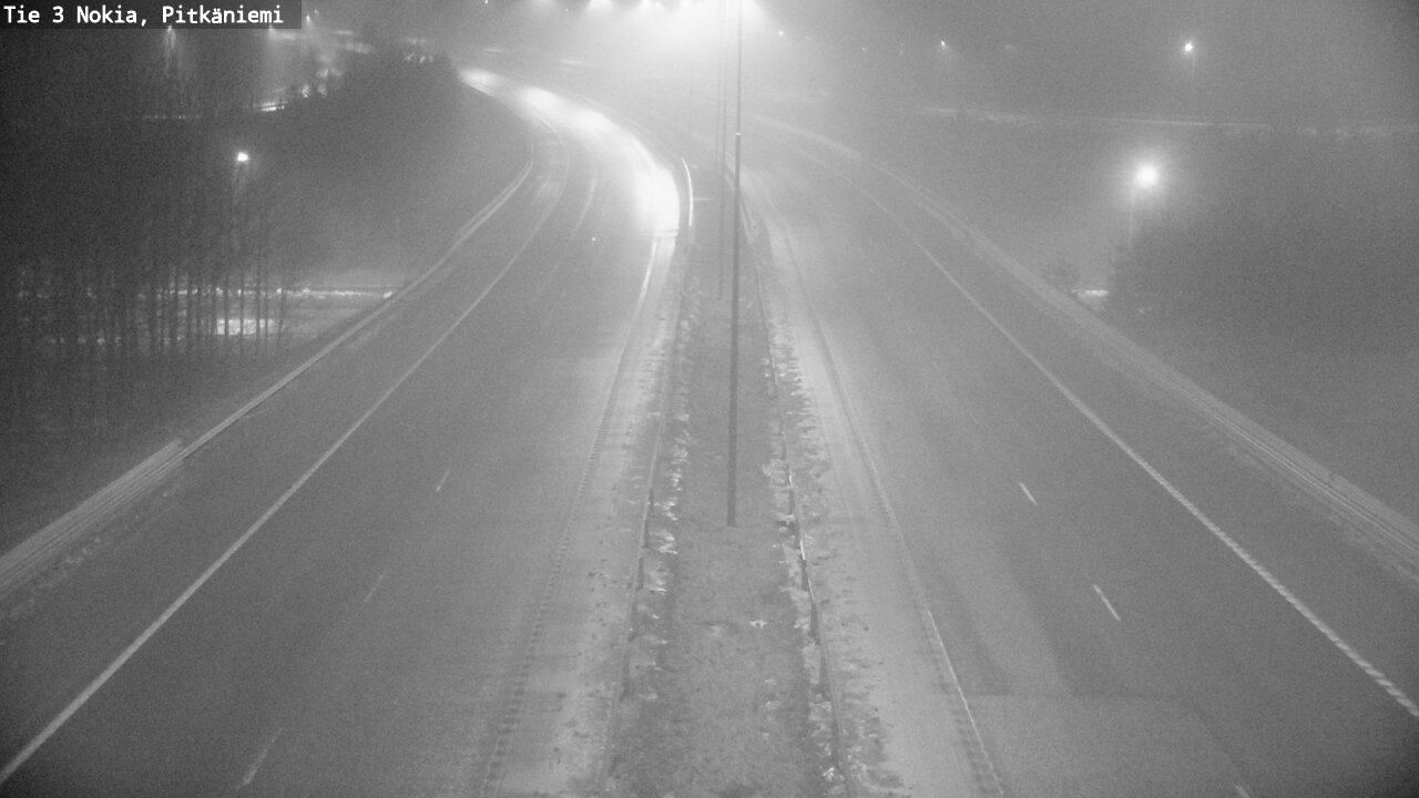 Weather Camera Image Road 3 Nokia, Pitkäniemi, Nokia, Pirkanmaa