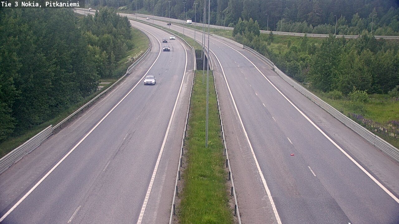 Kelikamerat Kuva Tie 3 Nokia, Pitkäniemi, Nokia, Pirkanmaa