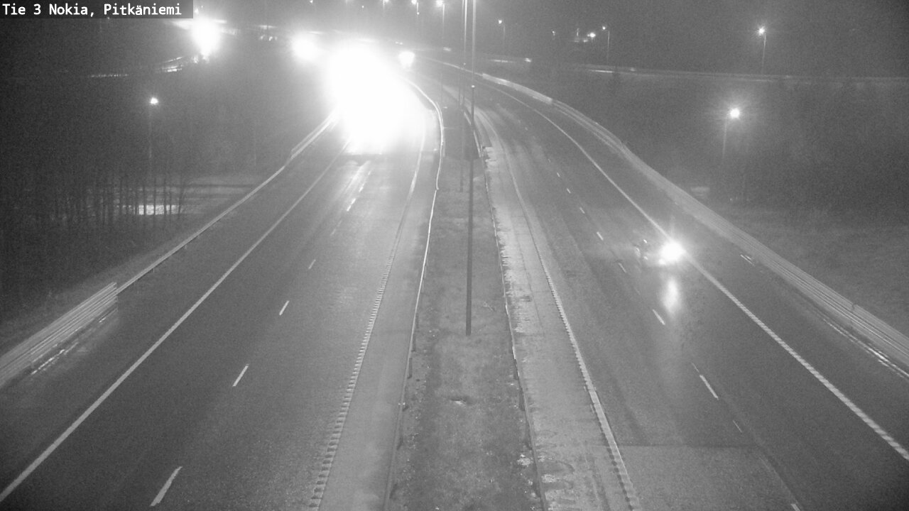 Weather Camera Image Väg 3 Nokia, Pitkäniemi, Nokia, Pirkanmaa