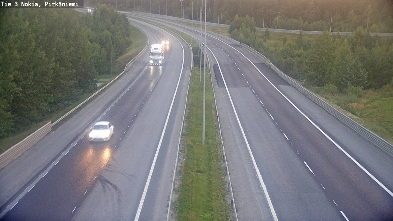 Weather Camera Image Road 3 Nokia, Pitkäniemi, Nokia, Pirkanmaa