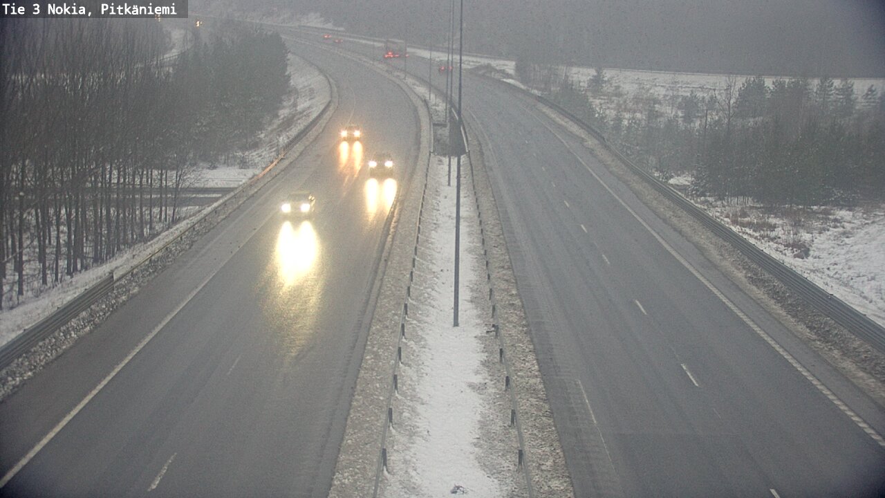 Kelikamerat Kuva Tie 3 Nokia, Pitkäniemi, Nokia, Pirkanmaa
