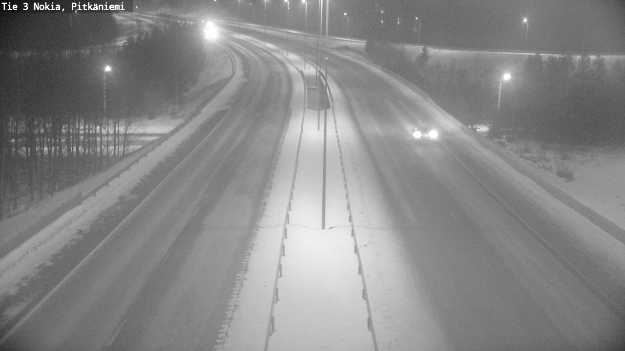 Kelikamerat Kuva Tie 3 Nokia, Pitkäniemi, Nokia, Pirkanmaa
