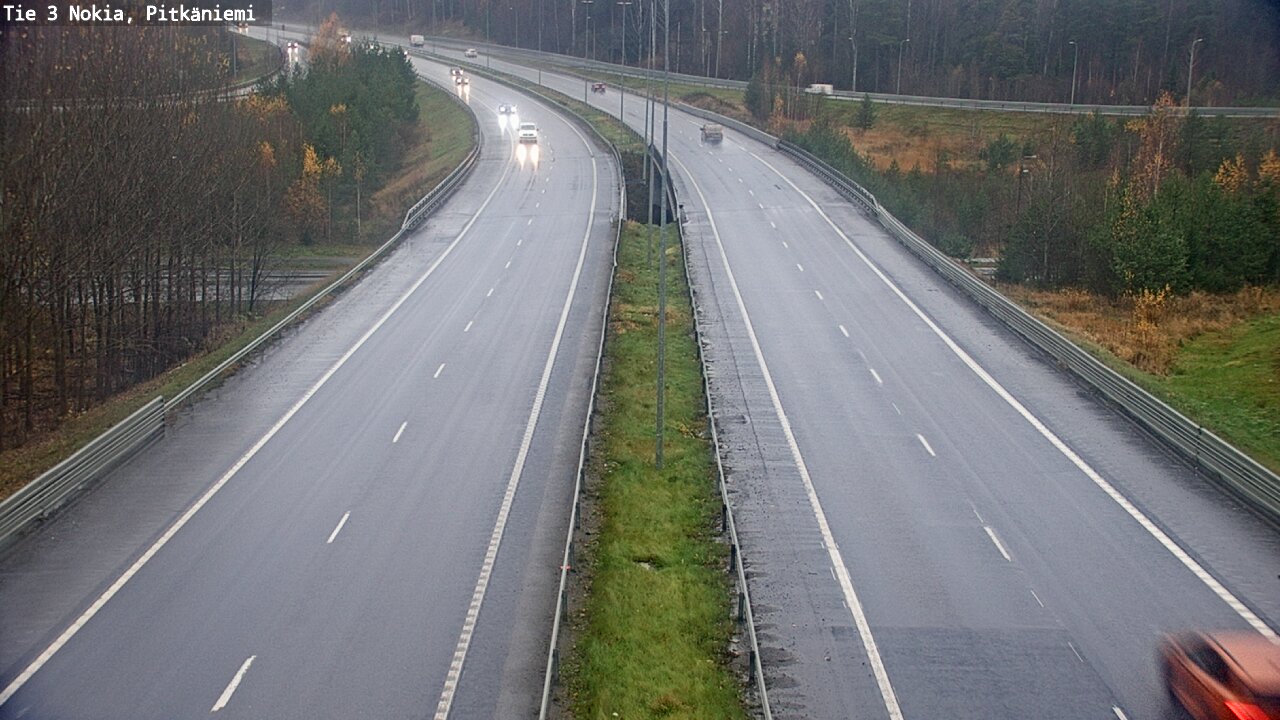 Kelikamerat Kuva Tie 3 Nokia, Pitkäniemi, Nokia, Pirkanmaa