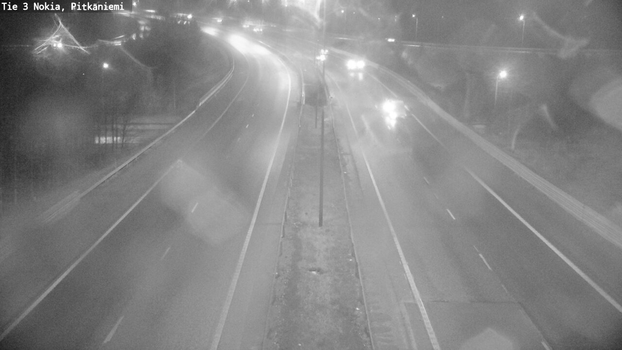 Kelikamerat Kuva Tie 3 Nokia, Pitkäniemi, Nokia, Pirkanmaa