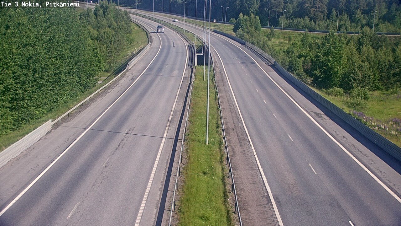 Kelikamerat Kuva Tie 3 Nokia, Pitkäniemi, Nokia, Pirkanmaa