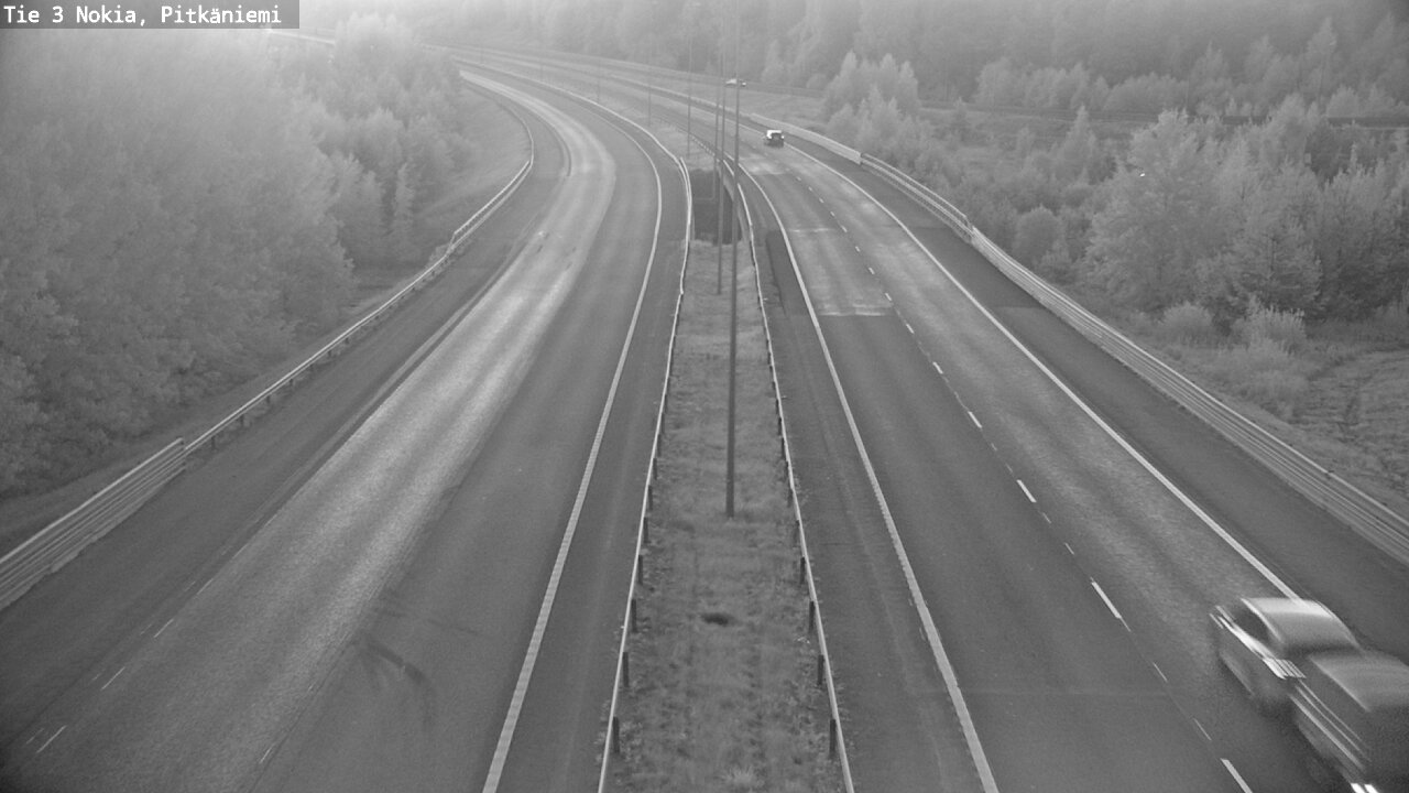 Kelikamerat Kuva Tie 3 Nokia, Pitkäniemi, Nokia, Pirkanmaa
