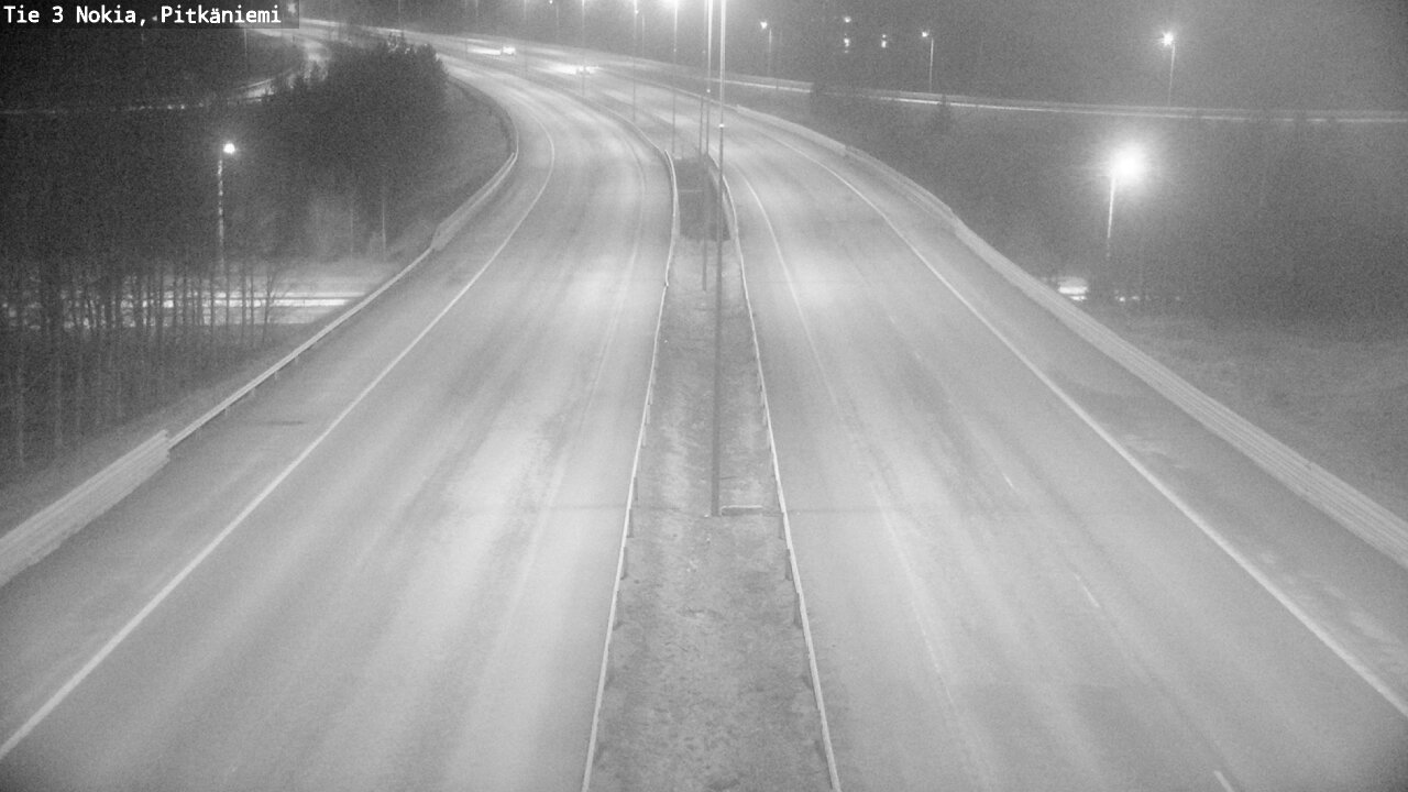 Kelikamerat Kuva Tie 3 Nokia, Pitkäniemi, Nokia, Pirkanmaa