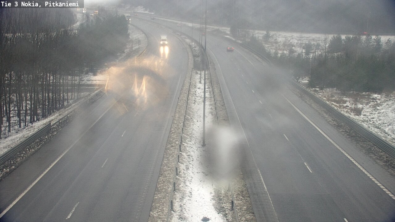 Kelikamerat Kuva Tie 3 Nokia, Pitkäniemi, Nokia, Pirkanmaa
