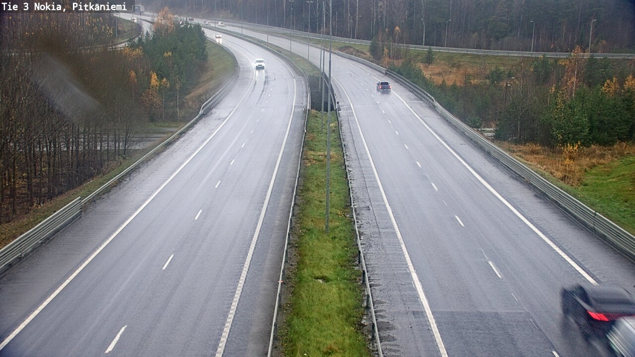 Kelikamerat Kuva Tie 3 Nokia, Pitkäniemi, Nokia, Pirkanmaa