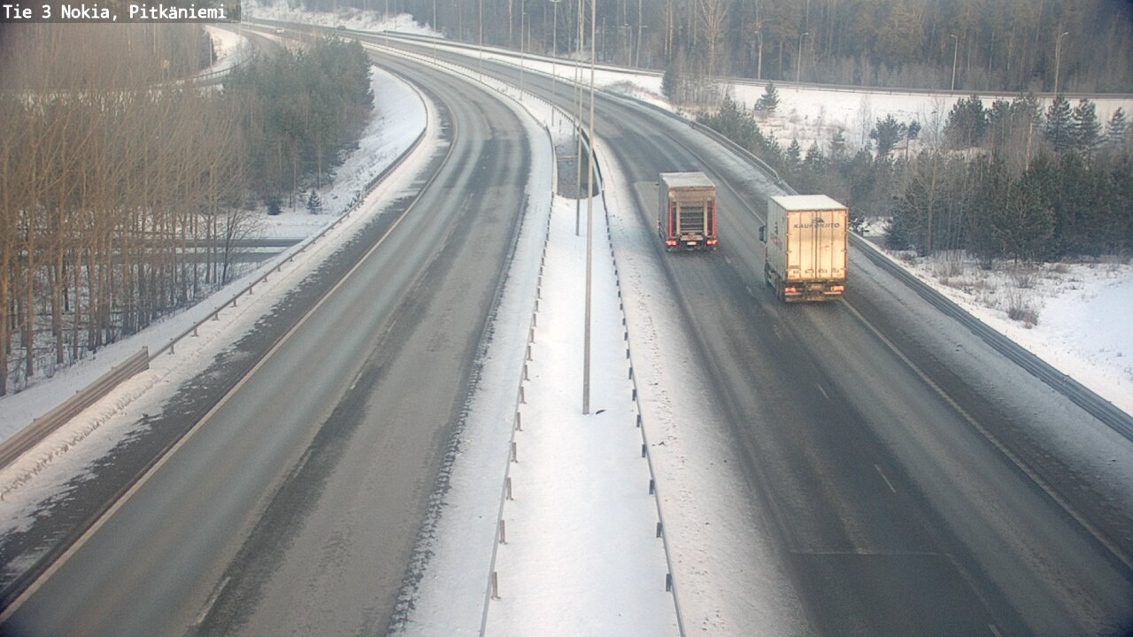 Weather Camera Image Väg 3 Nokia, Pitkäniemi, Nokia, Pirkanmaa