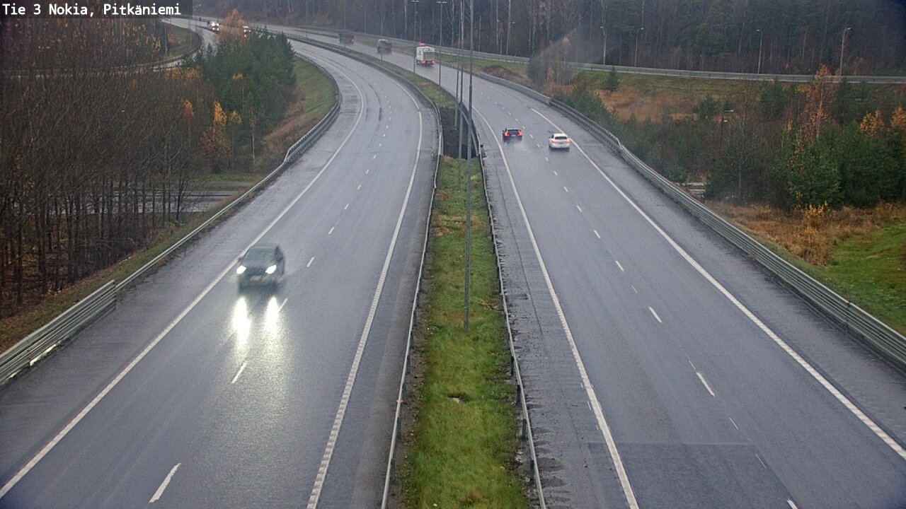 Kelikamerat Kuva Tie 3 Nokia, Pitkäniemi, Nokia, Pirkanmaa