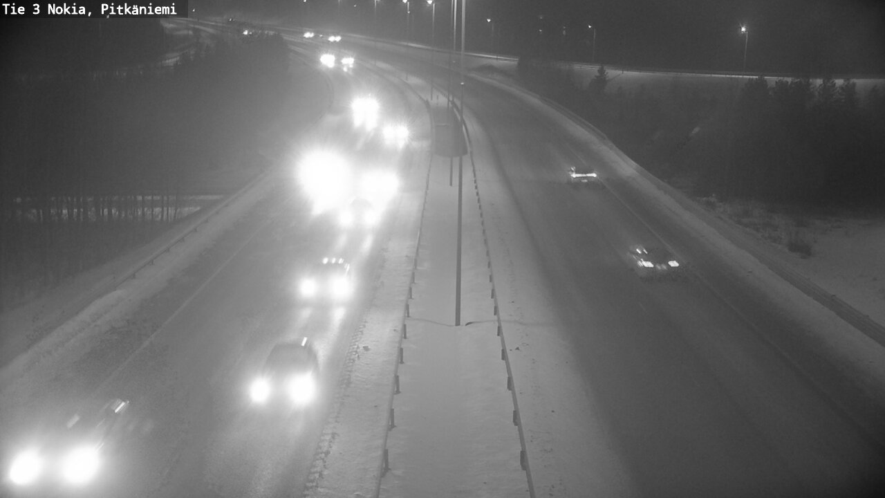 Kelikamerat Kuva Tie 3 Nokia, Pitkäniemi, Nokia, Pirkanmaa