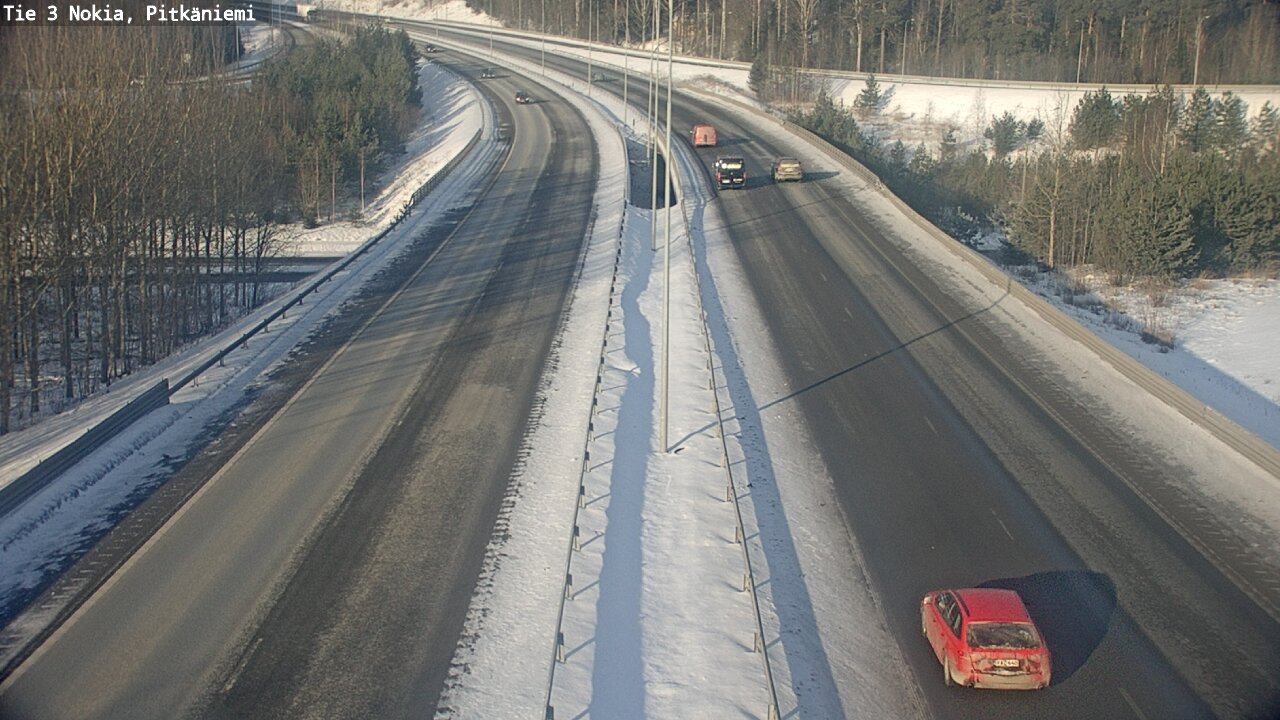 Kelikamerat Kuva Tie 3 Nokia, Pitkäniemi, Nokia, Pirkanmaa