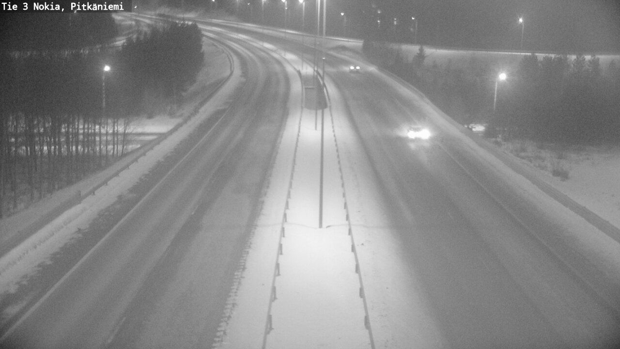 Kelikamerat Kuva Tie 3 Nokia, Pitkäniemi, Nokia, Pirkanmaa