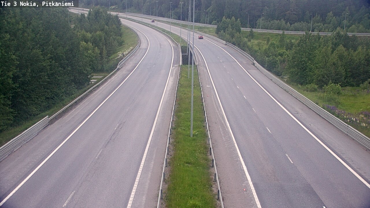 Kelikamerat Kuva Tie 3 Nokia, Pitkäniemi, Nokia, Pirkanmaa