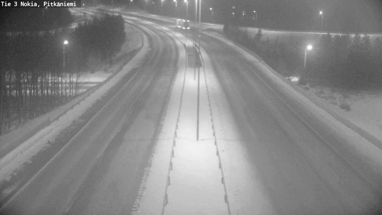 Kelikamerat Kuva Tie 3 Nokia, Pitkäniemi, Nokia, Pirkanmaa