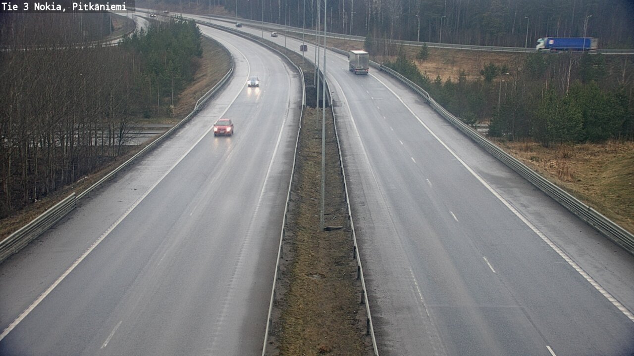 Kelikamerat Kuva Tie 3 Nokia, Pitkäniemi, Nokia, Pirkanmaa