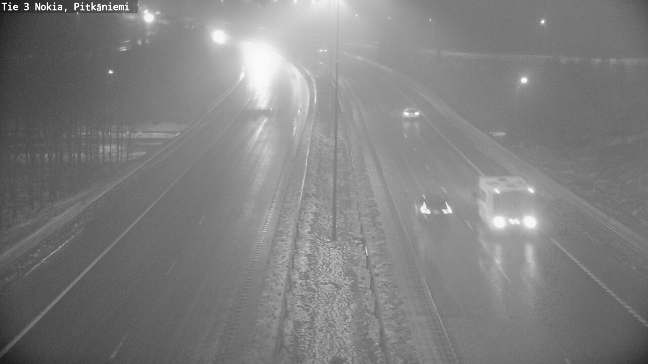 Weather Camera Image Road 3 Nokia, Pitkäniemi, Nokia, Pirkanmaa
