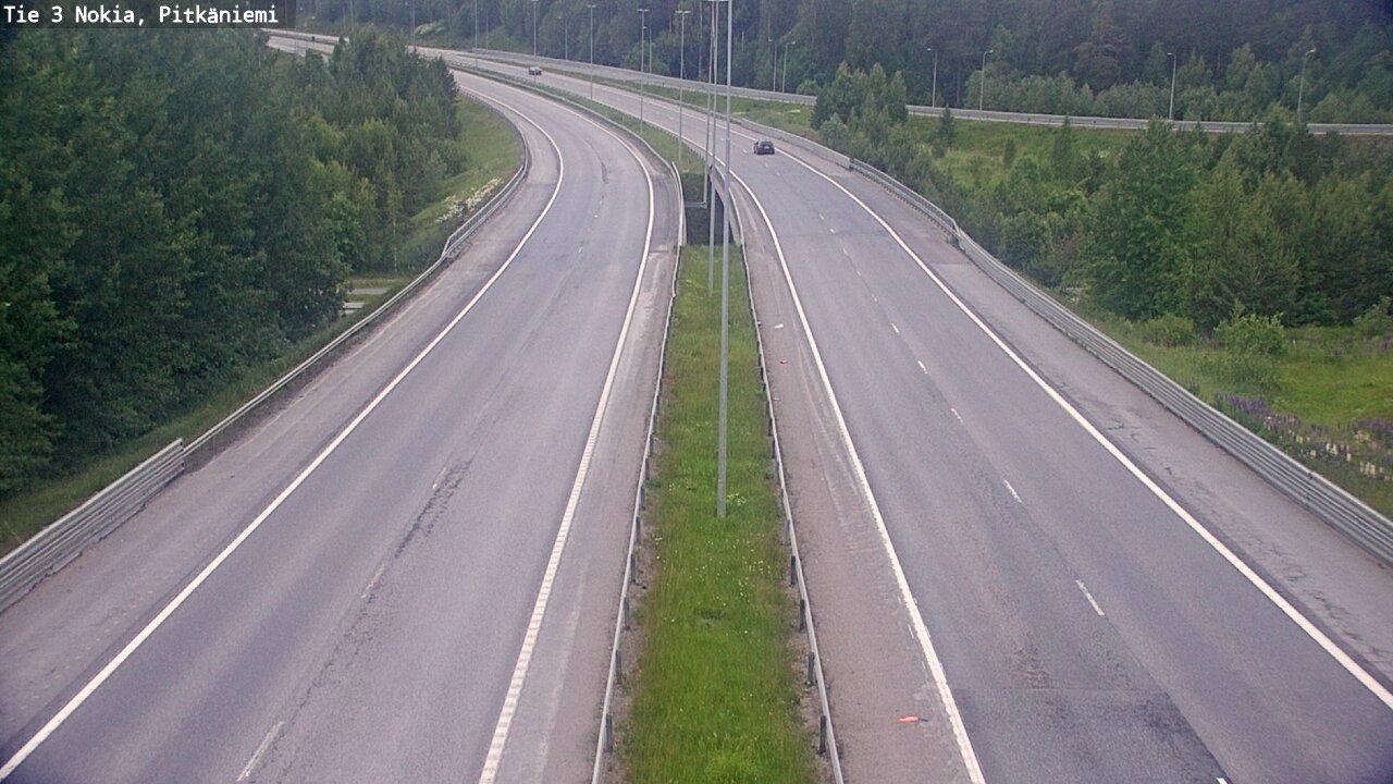Kelikamerat Kuva Tie 3 Nokia, Pitkäniemi, Nokia, Pirkanmaa
