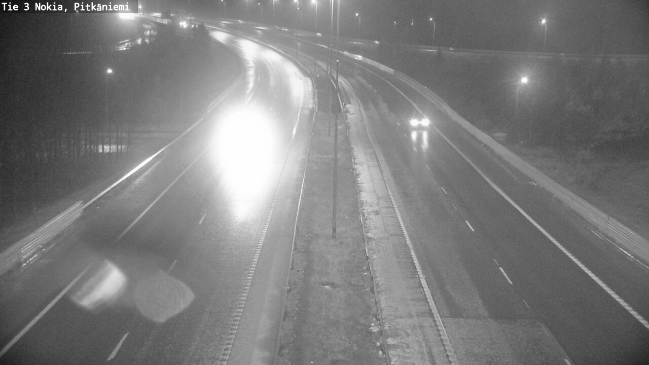 Kelikamerat Kuva Tie 3 Nokia, Pitkäniemi, Nokia, Pirkanmaa