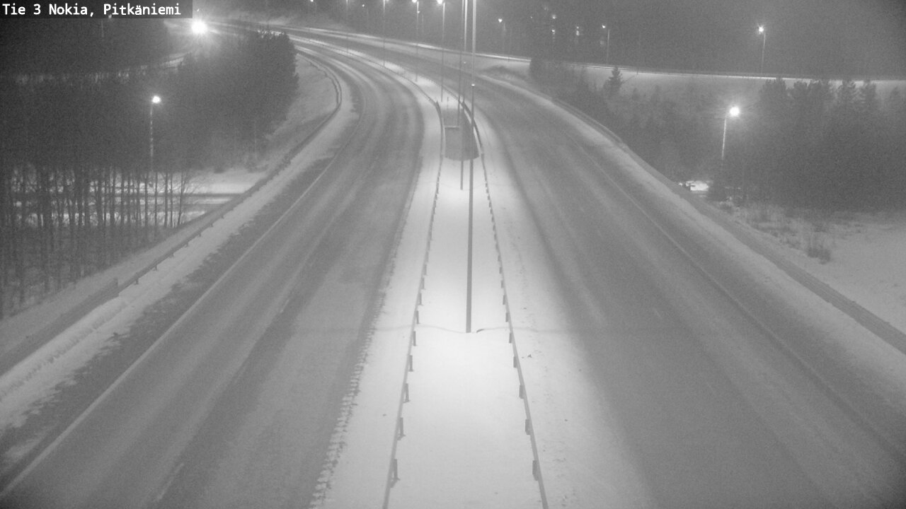 Kelikamerat Kuva Tie 3 Nokia, Pitkäniemi, Nokia, Pirkanmaa