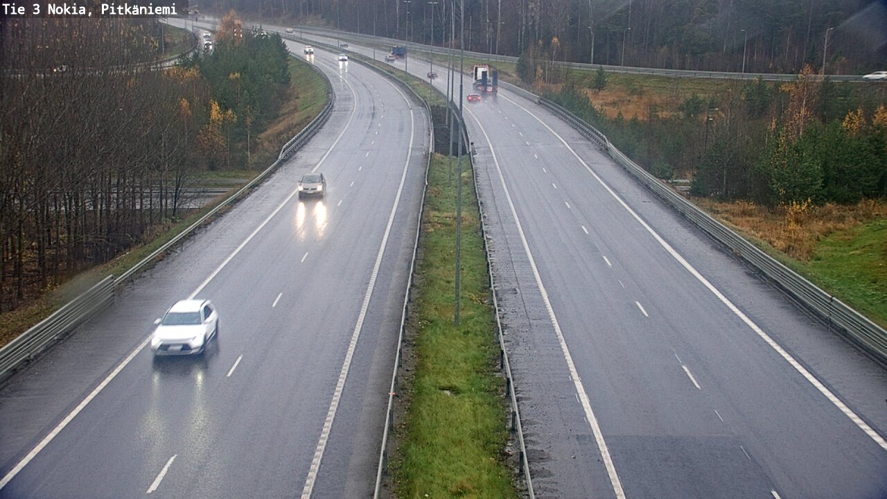 Kelikamerat Kuva Tie 3 Nokia, Pitkäniemi, Nokia, Pirkanmaa