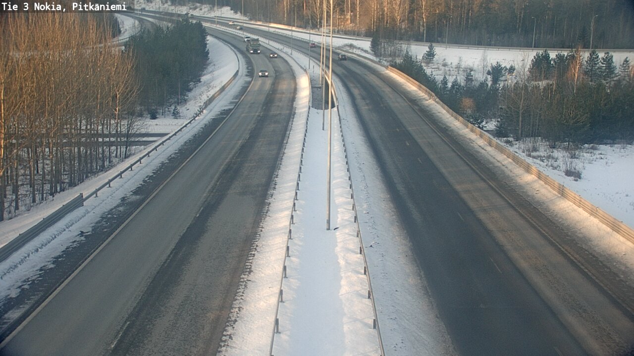 Kelikamerat Kuva Tie 3 Nokia, Pitkäniemi, Nokia, Pirkanmaa
