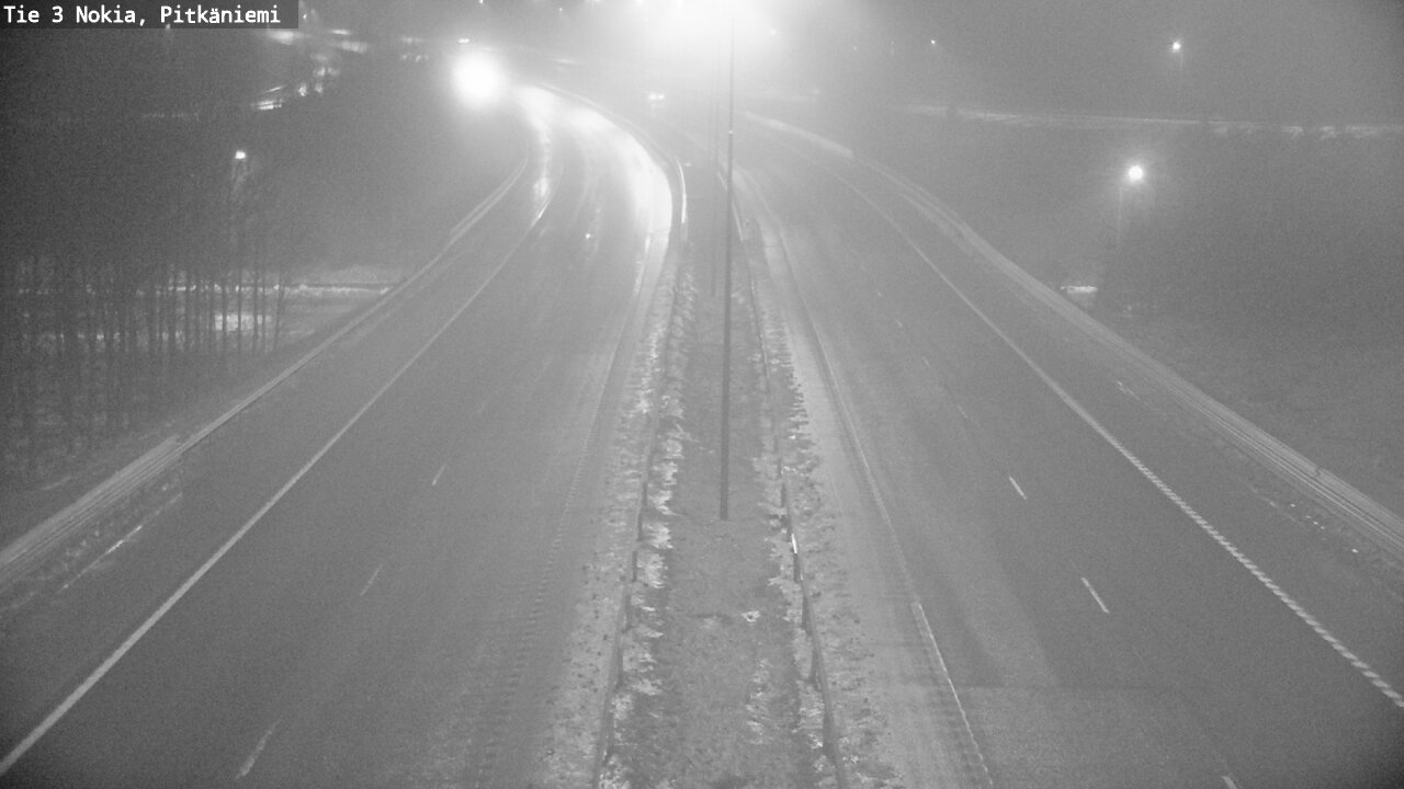 Weather Camera Image Road 3 Nokia, Pitkäniemi, Nokia, Pirkanmaa