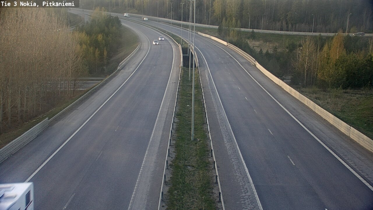 Kelikamerat Kuva Tie 3 Nokia, Pitkäniemi, Nokia, Pirkanmaa