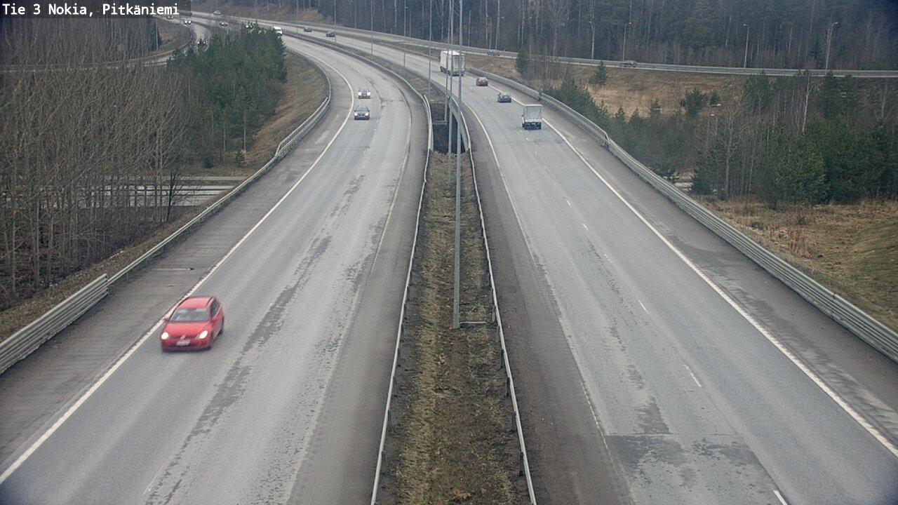 Kelikamerat Kuva Tie 3 Nokia, Pitkäniemi, Nokia, Pirkanmaa
