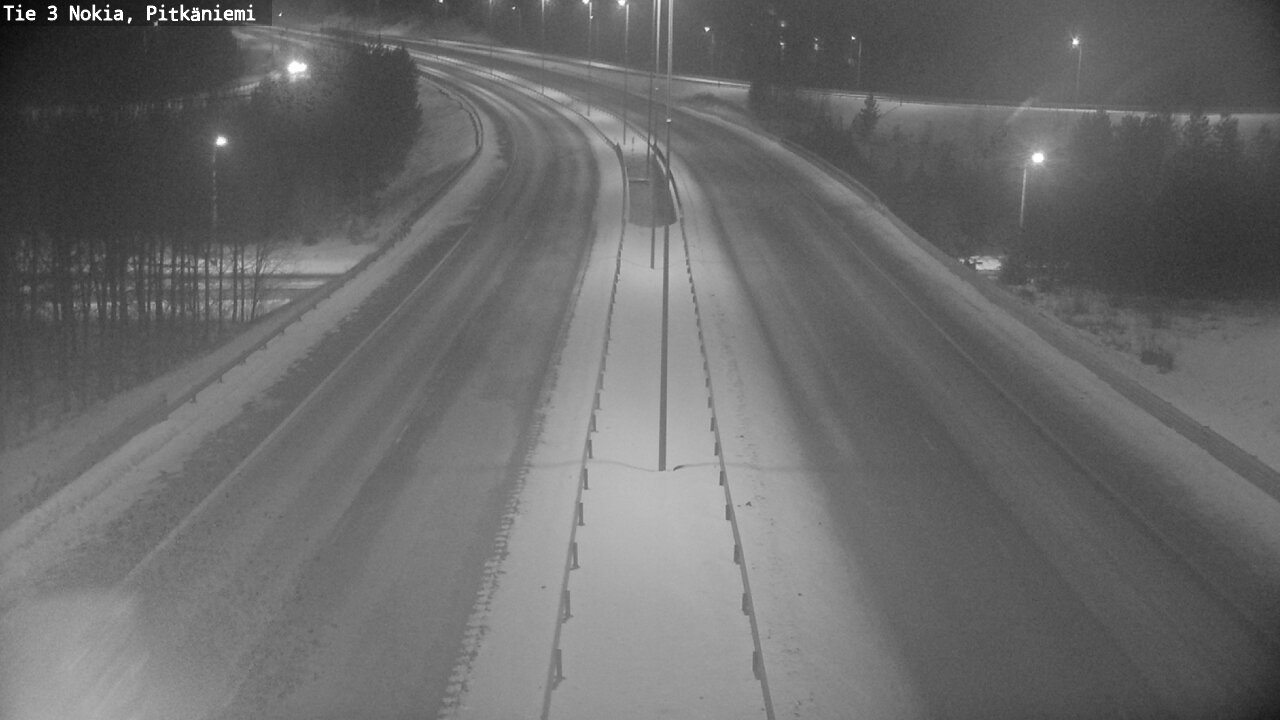Kelikamerat Kuva Tie 3 Nokia, Pitkäniemi, Nokia, Pirkanmaa