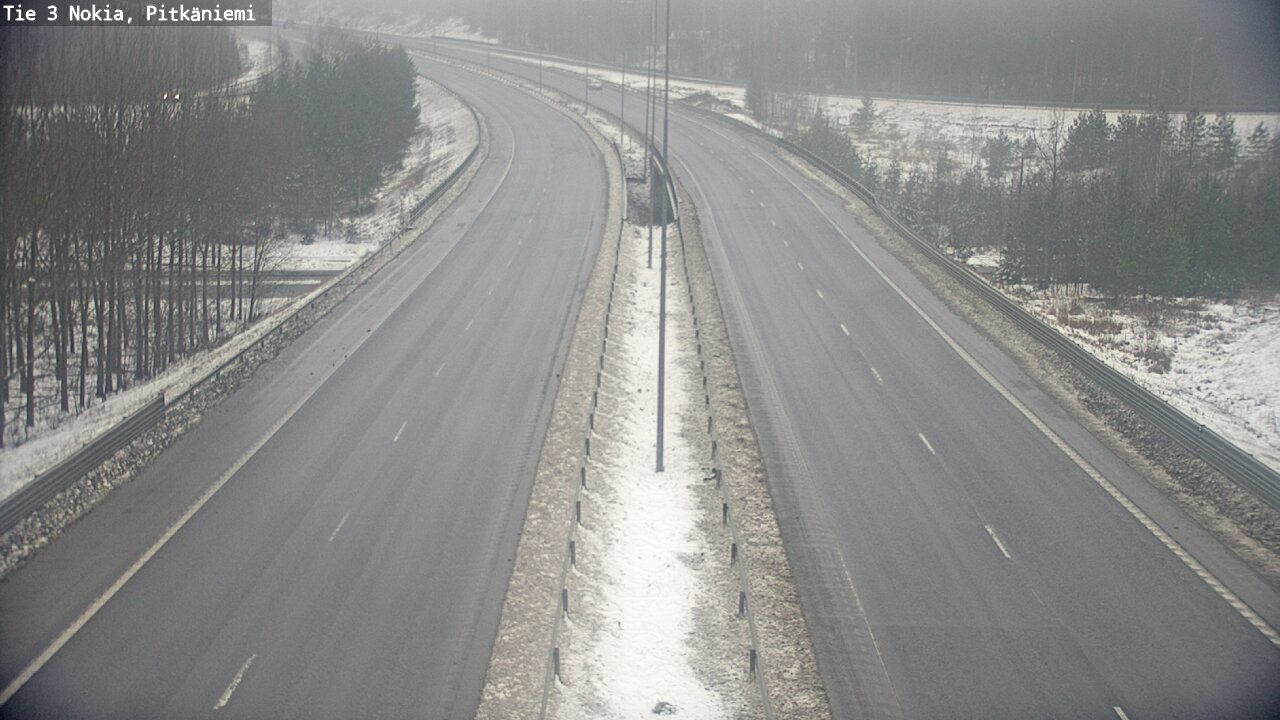 Kelikamerat Kuva Tie 3 Nokia, Pitkäniemi, Nokia, Pirkanmaa