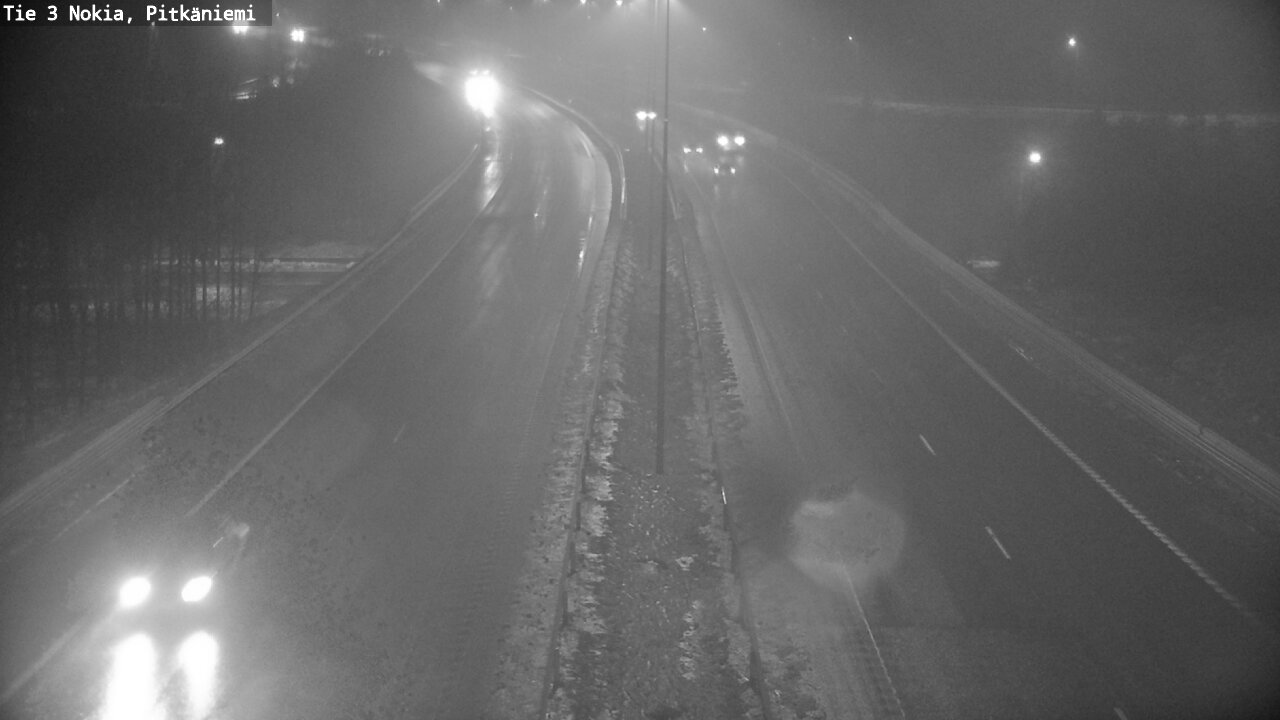 Weather Camera Image Road 3 Nokia, Pitkäniemi, Nokia, Pirkanmaa
