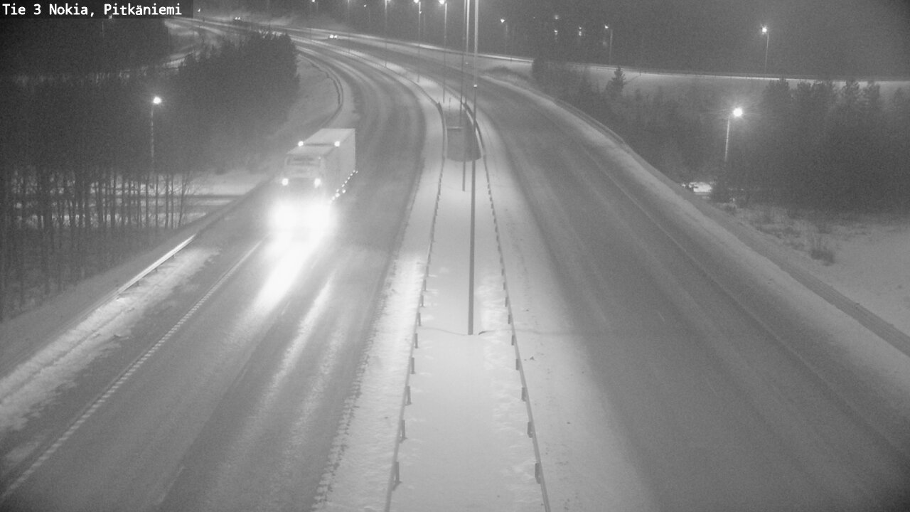 Kelikamerat Kuva Tie 3 Nokia, Pitkäniemi, Nokia, Pirkanmaa