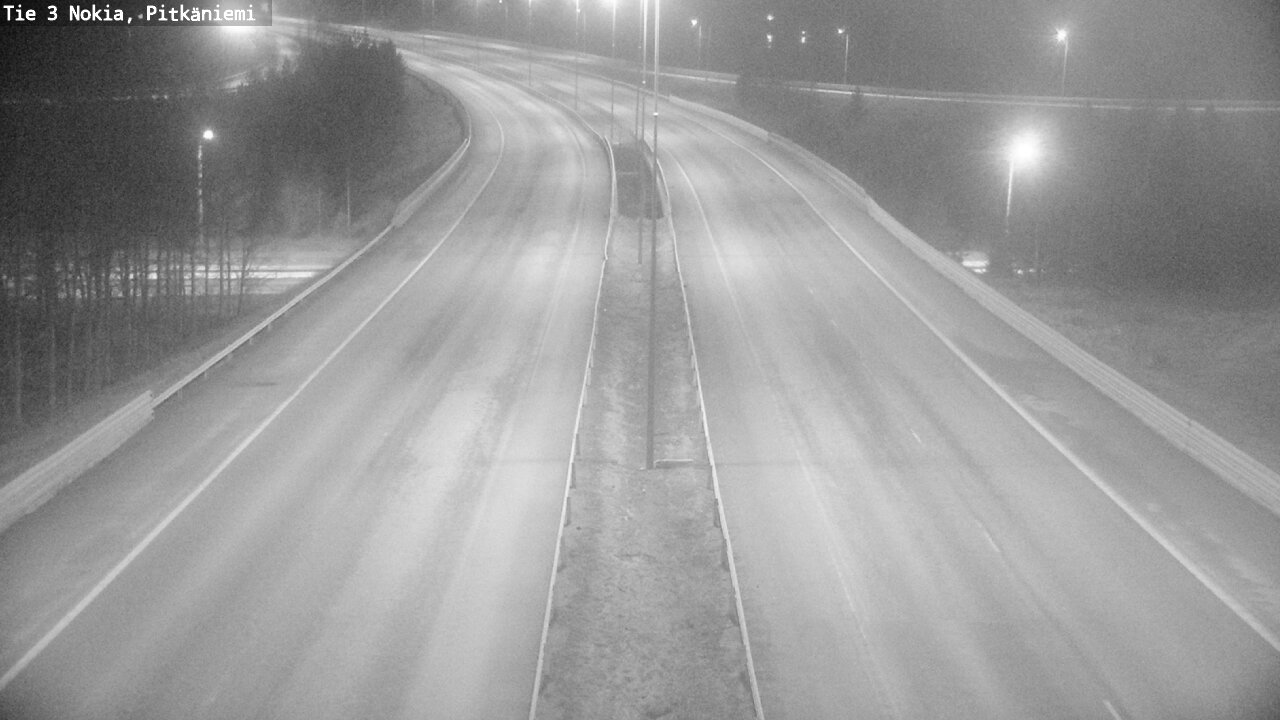 Kelikamerat Kuva Tie 3 Nokia, Pitkäniemi, Nokia, Pirkanmaa