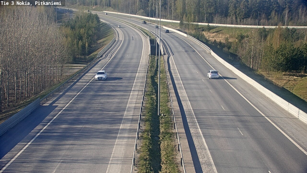Kelikamerat Kuva Tie 3 Nokia, Pitkäniemi, Nokia, Pirkanmaa