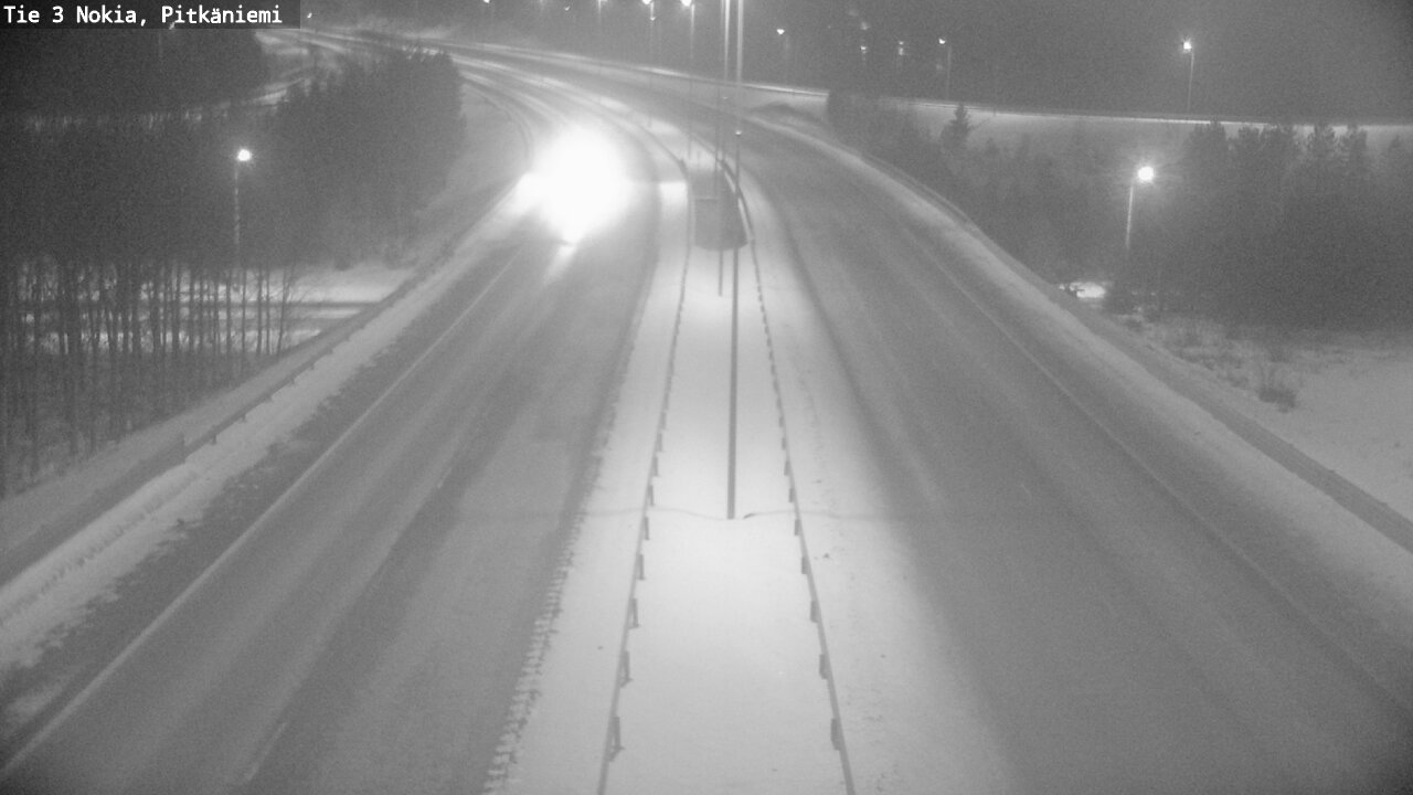 Kelikamerat Kuva Tie 3 Nokia, Pitkäniemi, Nokia, Pirkanmaa