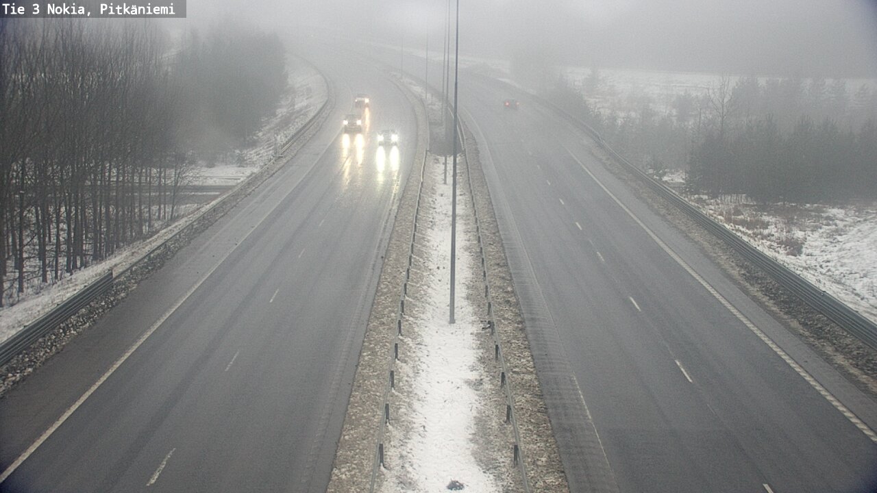 Kelikamerat Kuva Tie 3 Nokia, Pitkäniemi, Nokia, Pirkanmaa