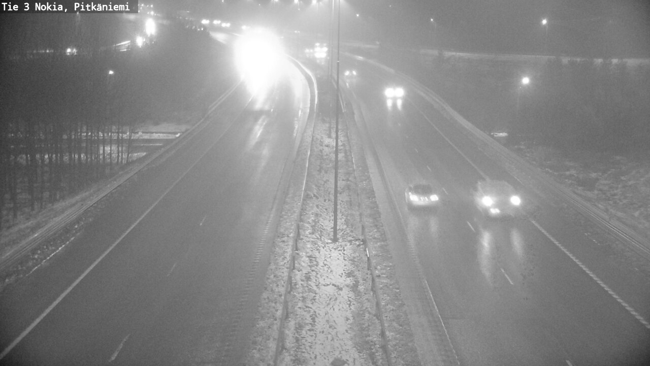 Weather Camera Image Road 3 Nokia, Pitkäniemi, Nokia, Pirkanmaa