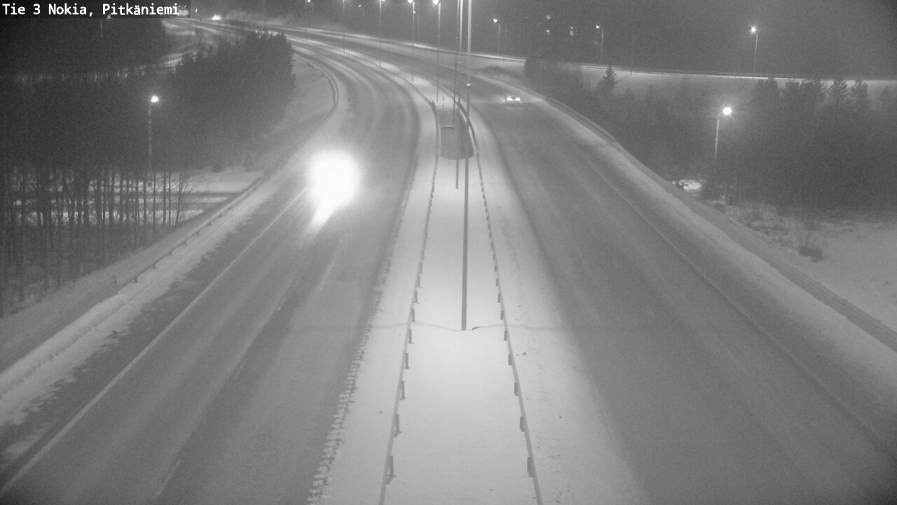 Kelikamerat Kuva Tie 3 Nokia, Pitkäniemi, Nokia, Pirkanmaa