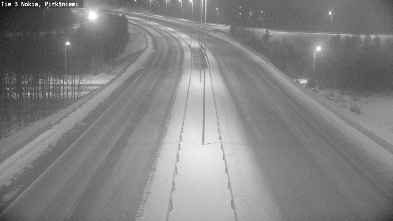 Kelikamerat Kuva Tie 3 Nokia, Pitkäniemi, Nokia, Pirkanmaa